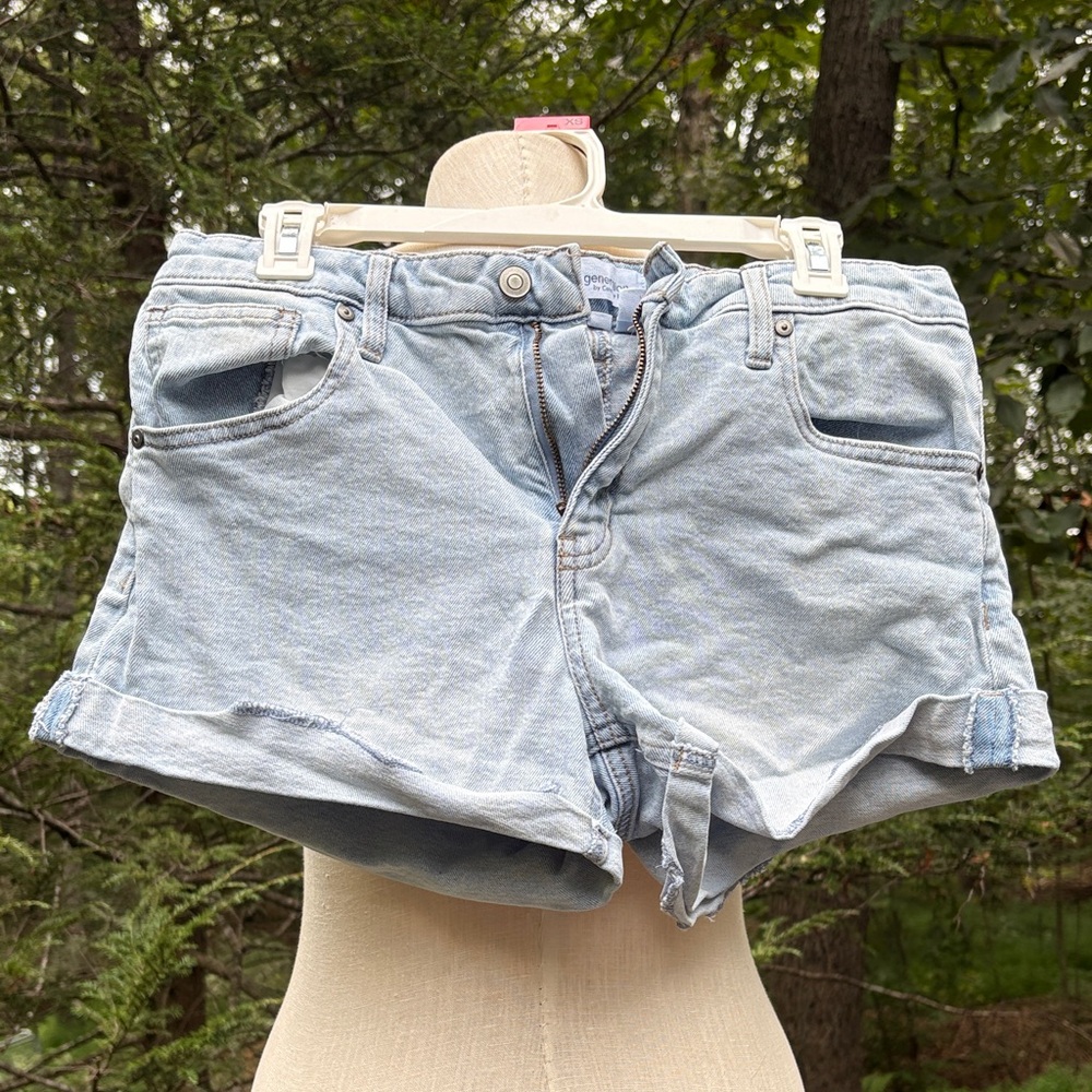 RE generation by celebrity pink Light Blue Denim Women Shorts sz 11/20